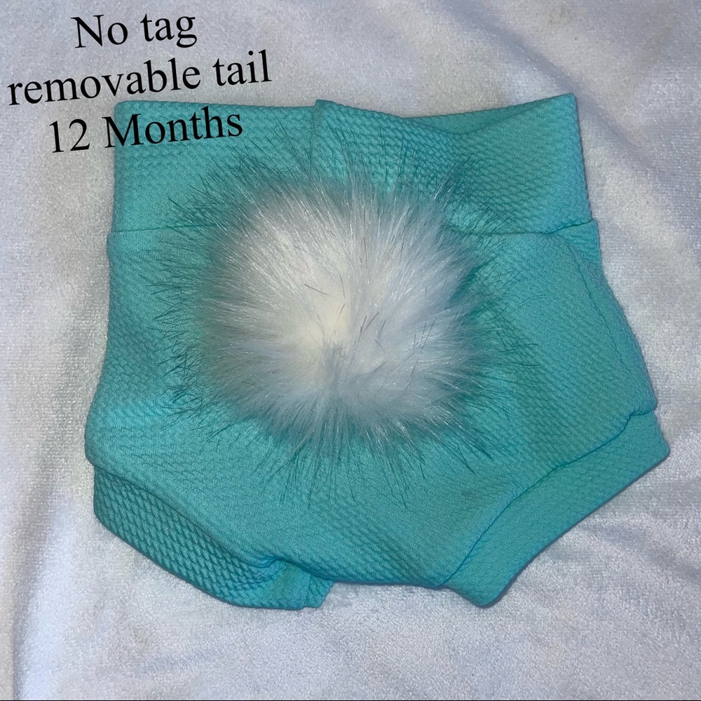 Handmade bunny bummies worn once
